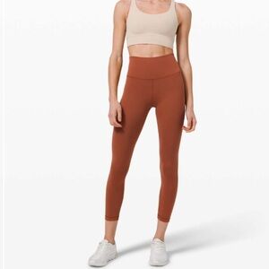 Lululemon Wunder Train High-Rise Crop 23" Legging